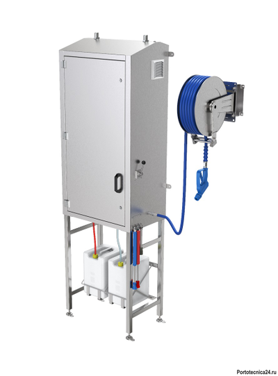 Комбинированная насосная станция SNKR-2-20 Blocksat RF