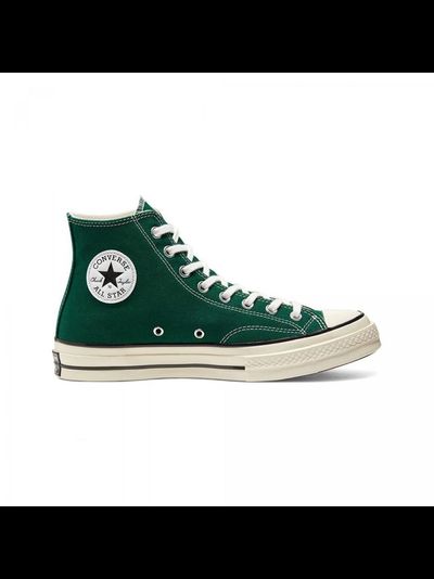 Кеды Converse Chuck Taylor 70 высокие зеленые 168508C фото