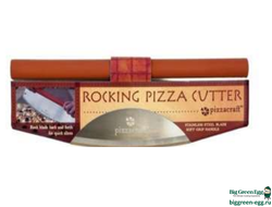 Нож для пиццы, гильотина, деревянная ручка