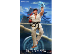 ПРЕДЗАКАЗ - Рю (серия Street Fighter) - Коллекционная фигурка 1/6 Fighting Grandmaster Ryu (NOD-N03) - NODTOYS ?ЦЕНА: 24500 РУБ.?
