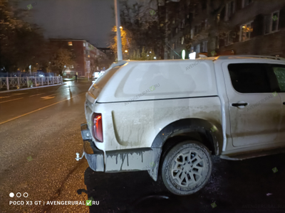 Кунг N-commerce белого цвета для пикапа JAC T9