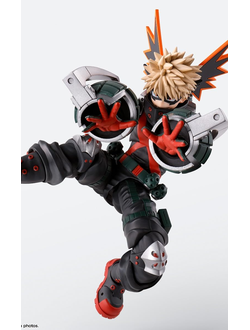Фигурка Кацуки Бакуго (Bakugou Katsuki S.H.Figuarts)