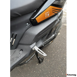 Электроскутер GT TANK 01 PRO 3000W 72V 60AH