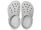 CROCS BAYABAND CLOG СЕРЫЕ С РОЗОВЫМ
