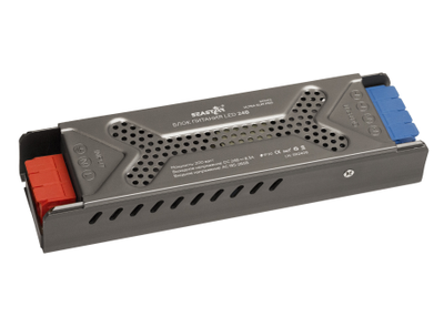 Блок питания 200W 24V IP20 Ultra Slim (24V/8,3A/200W) (SEASTAR/IP20 сетка/2 года)