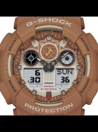 Часы Casio G-Shock GA-100SHB-5A