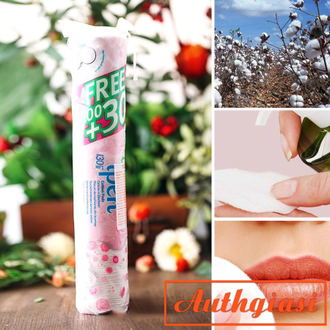 Ipek ბამბის დისკები 120 ც. და ბამბა 50 გრ. საბითუმო და საცალო