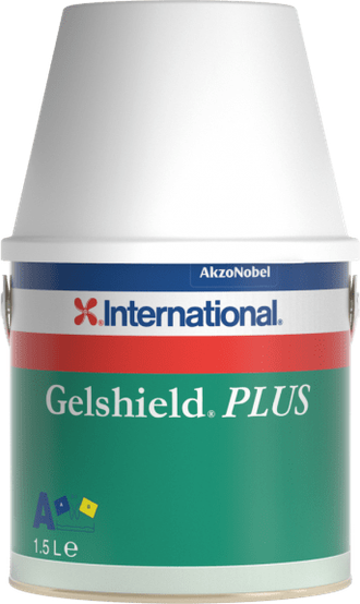 2-К.ЭПОКСИДНАЯ СМОЛА ДЛЯ РЕМОНТА КОРПУСА GELSHIELD PLUS (СИНИЙ НАБОР) (1.75+0.75)