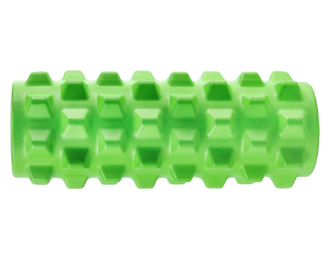 Ролик массажный Atemi AMR03GN, 33x14 см, EVA, зеленый