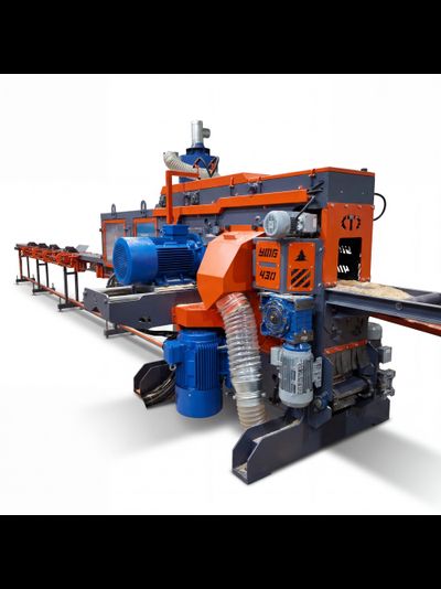 Фрезерно-брусующий станок Триумф УФБ-430, от