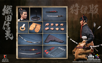 ПРЕДЗАКАЗ - Ода Нобунага (костюм охотника) - КОЛЛЕКЦИОННАЯ ФИГУРКА 1/6 scale  SERIES OF EMPIRES ODA NOBUNAGA HUNTING VERSION (SE122) - COOMODEL ?ЦЕНА: 18900 РУБ.?