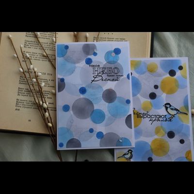 ФП набор штампов  &quot;Весна&quot;