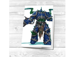 Обложка Вархаммер, Warhammer 40000 на паспорт №4