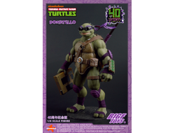 ПРЕДЗАКАЗ - Черепашка Донателло (Teenage Mutant Ninja Turtles, Черепашки-Ниндзя) - Коллекционная фигурка 1/6 TMNT Donatello 40th Anniversary (BIGF-003) - BIGFTOYS ?ЦЕНА: 24500 РУБ.?