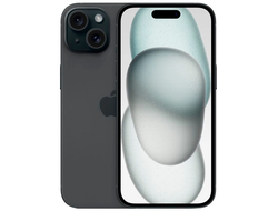 Apple iPhone 15 256GB SIM + ESIM Черный