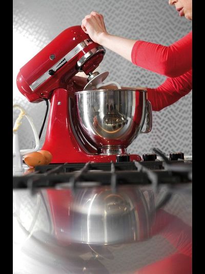 Планетарный Миксер KitchenAid ARTISAN 4.8л., красный, 5KSM175PSEER