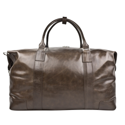 Кожаная дорожная сумка Fidenza Premium brown (арт. 
4036-52)