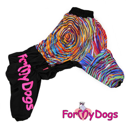 Комбинезон для собак Волна д/девочек