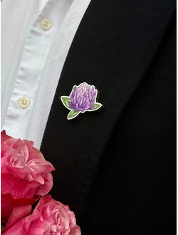 БРОШЬ "КЛЕВЕР"