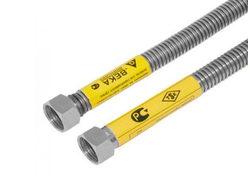 Подводка для газа 3/4" 100 см, (Г/Г) сильфонная G BEKA