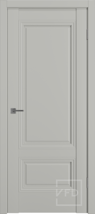 Дверь ПГ EMALEX EF2.1 taupe