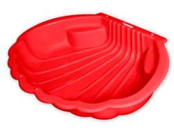 Детская песочница «Ракушка» одинарная MACYSZYN