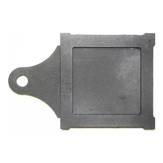 Z101 задвижка с размером проходного канала 130х130 мм