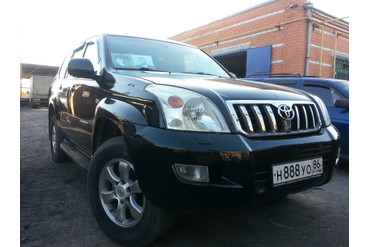 TOYOTA LAND CRUISER PRADO