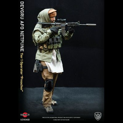 Боец DEVGRU AFO Neptune “Preacher” - Коллекционная ФИГУРА 1/6  (UD9046B) - UJINDOU