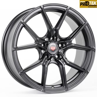 Комплект дисков R18 8,0J ET+38 5*1114,3 Vossen 5091X-SL051 Черный матовый (80929)