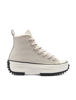 Зимние кеды Converse Run Star Hike Cozy Club платформа