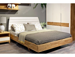 Кровать "Wallstreet" (Уоллстрит) комбинированная, Belfan