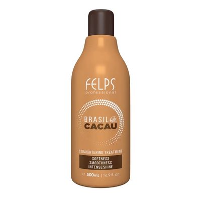 Кератин Felps Brasil Cacau (шаг 2), 500 мл.