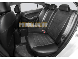 Авточехлы строчка для Kia Cerato Sd, (40/60), 2013-2018