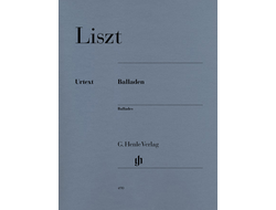 Liszt. Ballades