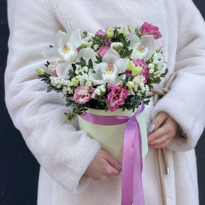 Шляпная коробка Гимн любви