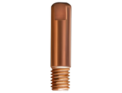 Наконечник сварочный прямой E-CU М6 d0,8мм LED6510-08