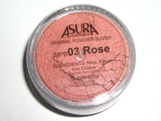 Минеральные румяна ASURA 03 Rose