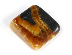 Симбирцит, галтовка крупная, Россия, Ульяновск (37*33*16 мм, 36 г) №28143