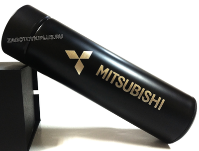 Термос с логотипом MITSUBISHI