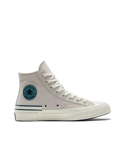 Кеды Converse Chuck Taylor 70 белые высокие A04286C фото
