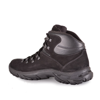 (Арт 5002 ХСН) Ботинки Стайл лето, черные, полуглухой клапан