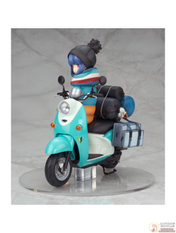 Фигурка 1/10 Рин Сима (Rin Shima with Scooter)