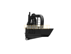 Передний силовой бампер серии Трофи на Mitsubishi Pajero II 1991-1999 (02.130.02)