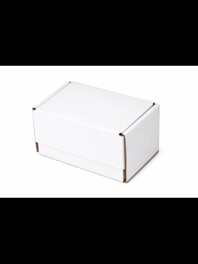 Почтовый короб БЕЛЫЙ тип Ж  (170*120*100)