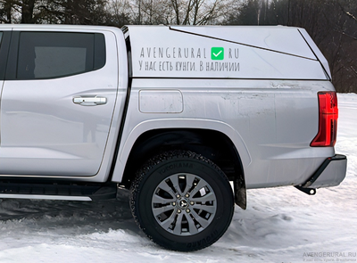 Кунг Автобот 3 на Changan Hunter Plus