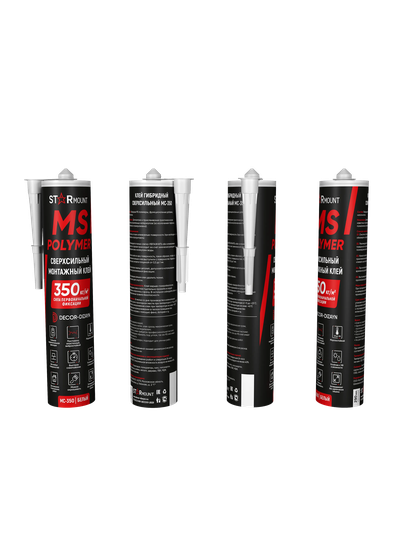 МС-350 Клей монтажный (MS-полимер)