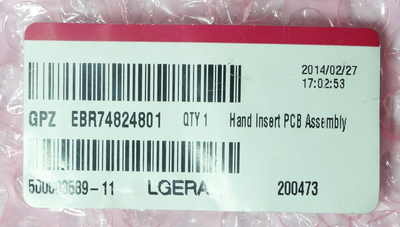 ZSUS Board EBR74824801