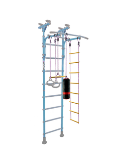 Шведская стенка Midzumi Banji Boxing небесная лазурь