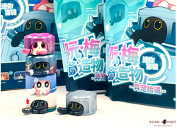 Официальный Blind box со случайными котиками из игры «Honkai: Star Rail»